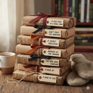​🖤📚 Blind Date with a Book: True Mystery - Seller's Choice! 📚🖤